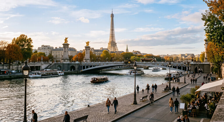 1 ans à Paris