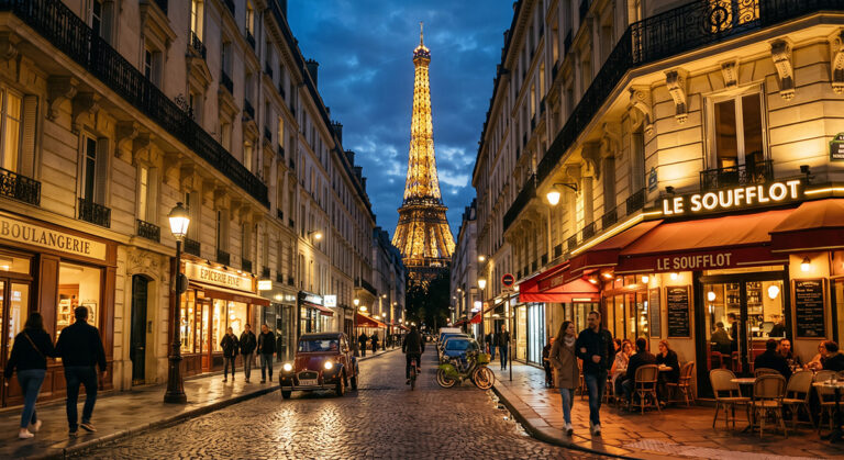 30 jours à Paris