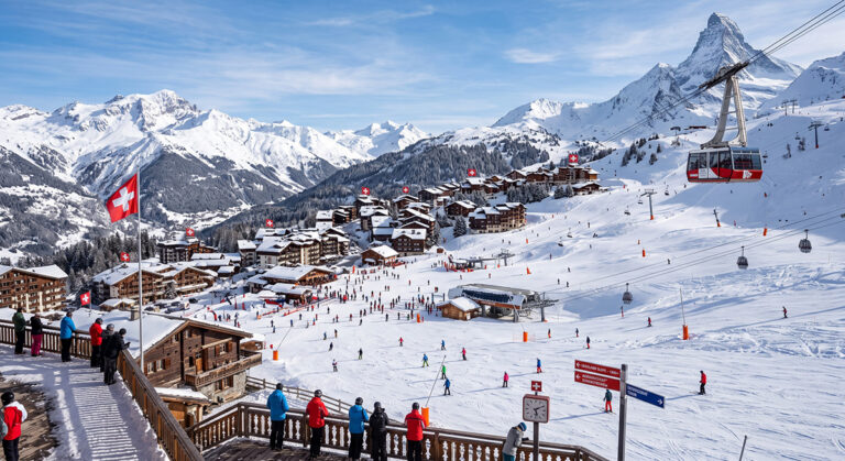15 jours en Suisse