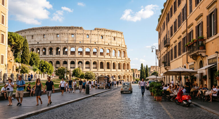 Une semaine à Rome