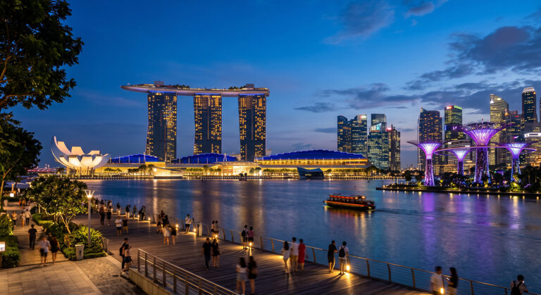 15 jours à Singapour