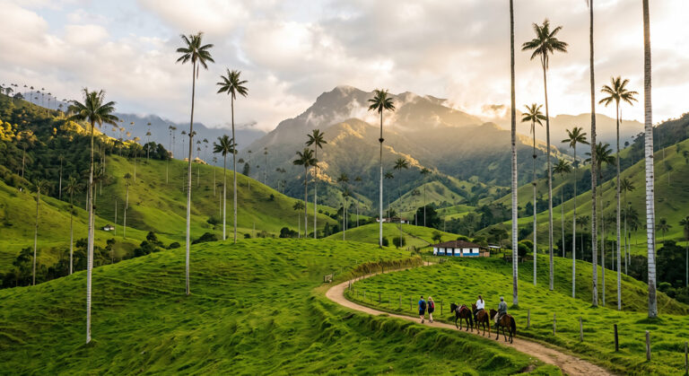6 mois en Colombie